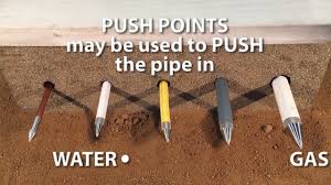 Boring underground has never been faster, less expensive, and more predictable. Bullet Mole Horizontal Drilling Boring Trenching And Piercing Tools