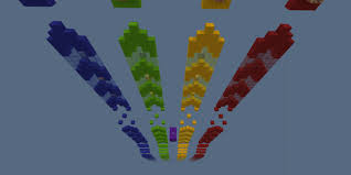 Ken Lucky Block Race No Addons Minecraft Pe Maps