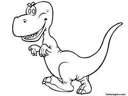 Printable Dinosaur Happy Face Tyrannosaurus Rex Coloring In Pages Printable Coloring Pages F Dinosaur Coloring Pages Mandala Coloring Pages Dinosaur Coloring