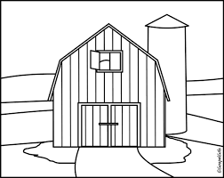 Barn House Clipart Black And White Barn Clip Art Windmill Art Barn Pictures Windmill Decor