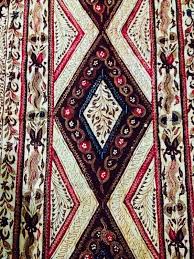 Kepala Of A Madurese Sarong Batik Tanjungbumi Tenun Ikat