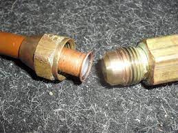 They are difficult to make, and flair fittings keys to proper leak testing: Compression Fitting Leaks Gas Forges I Forge Iron