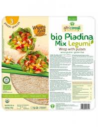 Schär è lo specialista del pane senza glutine. Piadina Mix Legumi Senza Glutine 3x60g Probios