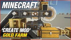 Check spelling or type a new query. Automatic Gold Farm Minecraft Create Mod Tutorial Youtube