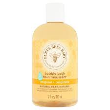 Burt S Bees Baby Bubble Bath 350ml Sainsbury S