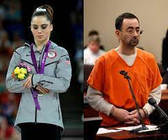 Olympic gymnastics team, a group that includes reigning world and olympic champion and nassar abuse survivor simone biles, flew to tokyo for the games. Mckayla Maroney Speaks About Sexual Abuse By Larry Nassar Time