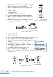 Cara melakukan side plank selanjutnya adalah kembali ke posisi semula. Page 43 Cerdas Dan Bugar 4