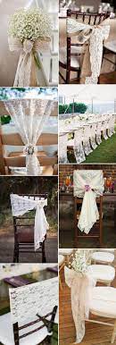50 Great Ideas To Incoporate Lace Into Your Vintage Weddings Elegantweddinginvites Com Blog Wedding Chair Decorations Wedding Chairs Wedding Decorations