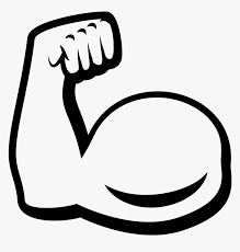 Biceps Drawing Art Transparent Background Muscle Emoji Hd Png Download Kindpng Butterfly drawing easy methods : transparent background muscle emoji hd