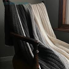 This easy stitch is perfect for an afghan or blanket. Simple Half Double Crochet Blanket