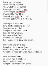 49 rap poems ranked in order of popularity and relevancy. Rap Fail Poetry Pewdiepiesubmissions