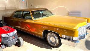 Image result for Shalimar Gold 1969 Cadillac