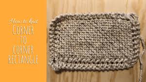 A post shared by вязаниемкyoutube (@knit.blog). How To Knit A Diagonal Rectangle Don T Be Such A Square