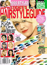 Don T Miss To Check Sophisticate S Hairstyleguide April Issue L Salon S Experts Styles Are Fe Hair Magazine Free Beauty Products Free Hair