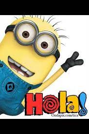 Pin De Rosa Rodriguez Guisado En Minions Imagenes Para Saludar Imagenes De Los Minions Y Amor Minions