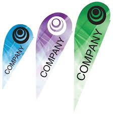 Download Teardrop Banner Design Intersect Power Graphics Com