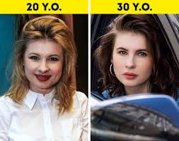 2d girls are usually virgins but 3d girls have usually had 10 partners at least by their mid 20s. 9 Reasons Why 30 Year Old Women Look Better Than They Did At 20