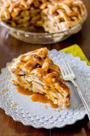 Salted Caramel Apple Pie Sally S Baking Addiction