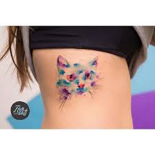 Yaptirmak Isteyeceginiz 20 Suluboya Tarzi Dovme Five Cats Tattoo Sanatli Bi Blog Body Art Tattoos Tattoos Body Art