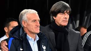 Im letzten test der franzosen gegen schottland stand er wieder in der startformation und spielte eine halbzeit. Low Und Deschamps Wir Sind Freunde Und Halten Zusammen Dfb Deutscher Fussball Bund E V