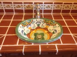 High relief mexican tiles are a subcategory of ceramic tiles. Ideas For Using Mexican Tile In Your Kitchen Or Bath Countertop Mexican Tile Designs