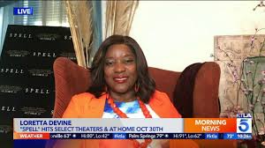 Loretta Devine On Her New Horror Movie Spell Youtube
