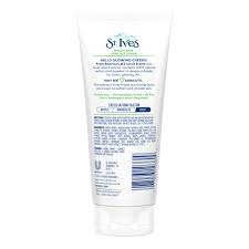 Ives skin care sheet mask sooth oatmeal 1 ct. St Ives Facial Scrub Fresh Skin Apricot 6oz Shopee Philippines