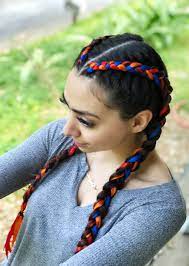 Armenian Hair Braids Braided Hairstyles Hair Styles Kids Hair Color