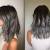 Ash Grey Dip Dye Hair