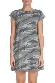 It will be shipped when back in stock. Elan Camo T Shirt Dress From Chicago By Belle Noire Boutique Shoptiques