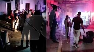 Explosión de Cilindros de Gas por Fuegos Pirotécnicos en Feria Patronal de Amatitán, Jalisco
