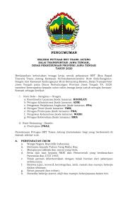 See more of trans semarang on facebook. Penerimaan Brt Dinas Perhubungan Jawa Tengah Minimal Sma D3 S1 Terbaru Tahun 2020 Rekrutmen Lowongan Kerja Bulan Mei 2021