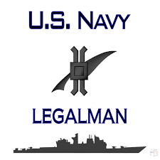 Navy Legalman Rating