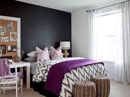 Let's start with the bed, the main feature of every bedroom. Purple Bedrooms Pictures Ideas Options Hgtv