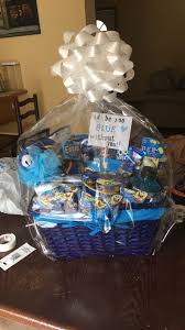 Birthday Gift Basket Ideas For Boyfriend Anniversary I D Be So Blue Without You Gift Basket For Boyfriend Spookybasketideasforboyfriend Boyfriend Gift Basket Birthday Gift Baskets Blue Gift Basket