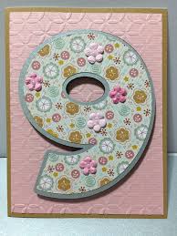 Homemade Birthday Card For 8 Year Old Boy Birthday Card For My 9 Year Old Niece Creative Birthday Cards Birthday Cards Old Birthday Cards