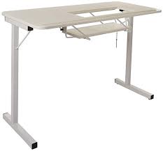 Arrow Sewing Cabinets 601 Gidget I Sewing Table White Sewing Table Sewing Cabinet Craft Table