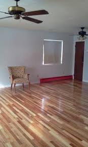 Hickory Everybody Comments On It When They Walk In The House The Reaction Is Almost Always The Same They Look Down Hickory Wood Floors Flooring Wood Floors