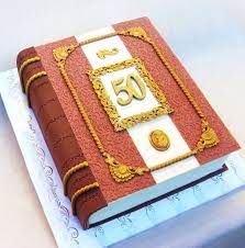 And who would't want to celebrate her birthday with this beautiful victorian style leather book inspired sylvia plath cake made by the reddit user. 59 Book Cake Ideas Book Cake Book Cakes Cake