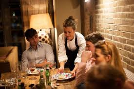 Instant prices & availability for dinner party caterers in london to consider for your event / occasion. How To Host A Modern London Dinner Party Hire A Private Chef Who Also Cleans Up London Evening Standard Evening Standard