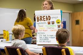 Local youth snack their way to improved language, literacy skills through  App State summer program