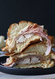 Smoky Chicken Cordon Bleu Sandwiches Chicken Cordon Bleu Sandwich Best Sandwich Recipes Chicken Cordon Bleu