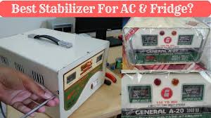 Overview * delivery all over pakistan & free delivery in karachi. Best Stabilizer For Ac And Fridge Youtube
