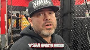 Rob Acosta sends Brian Norman Jr SAVAGE "SHOW UP APRIL 12TH" message about  Jaron Ennis