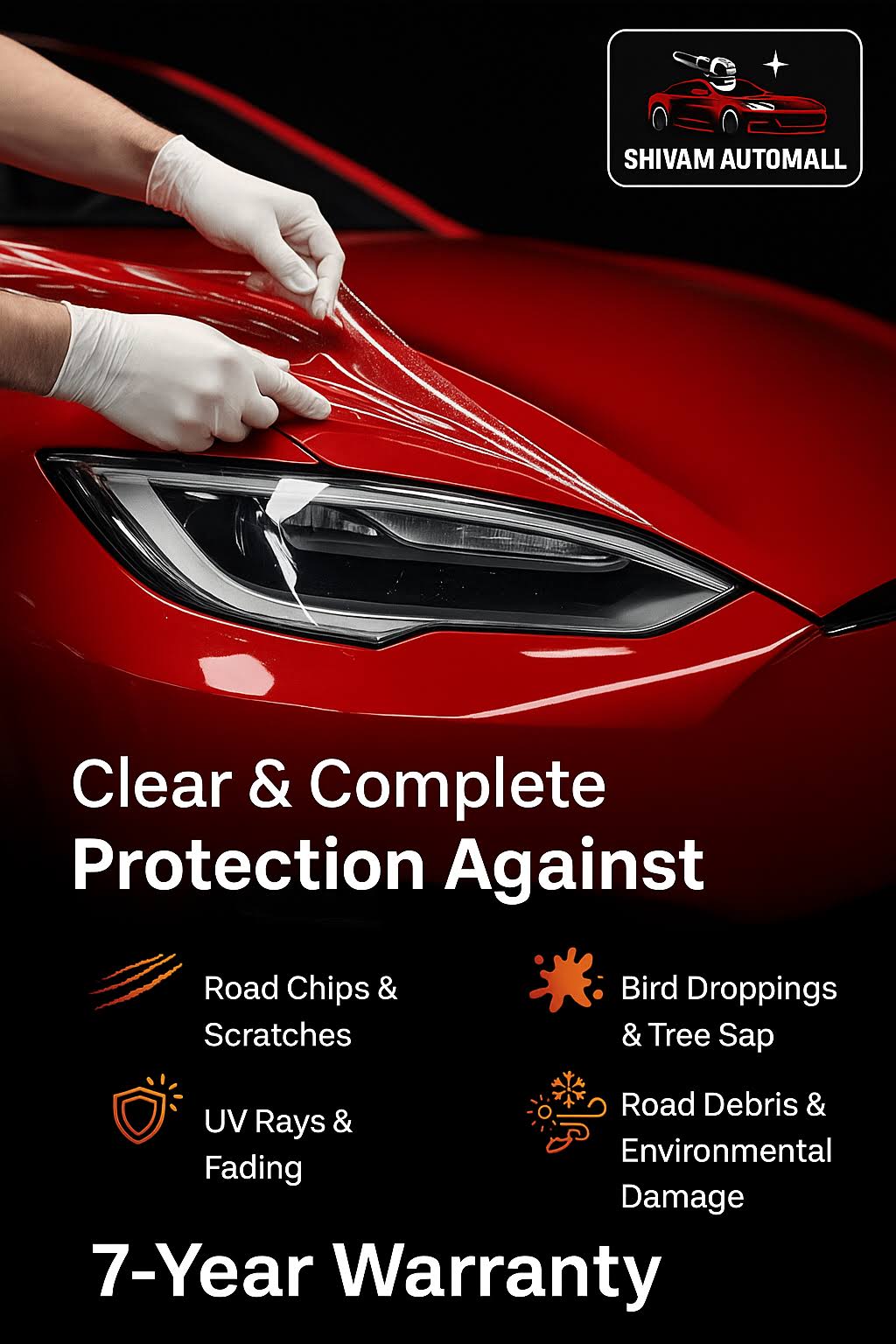 Car Paint Protection Film (PPF) in Ahmedabad product image