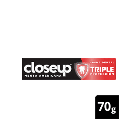 Close Up crema dental Menta Americana x 70 g