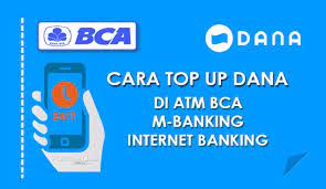Jangan khawatir akan seberapa amannya saldo gopay yang tersimpan di akun anda, karena pihak gopay sendiri memiliki cara serta. Cara Top Up Saldo Dana Di Atm Bca Mobile Internet Banking 2021