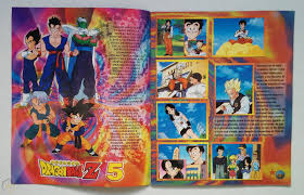 Dragon ball z cards 1999. Dragon Ball Z 5 Complete Album 224 Cards Majin Buu Saga Navarrete Mexico 1999 1911144824