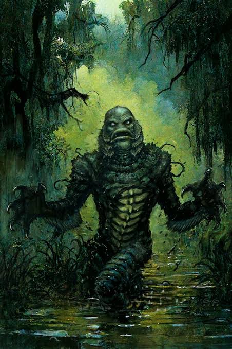 Creature From the Black Lagoon! - 13"x19"