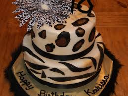 Check spelling or type a new query. Leopard Print Birthday Cake Cakecentral Com